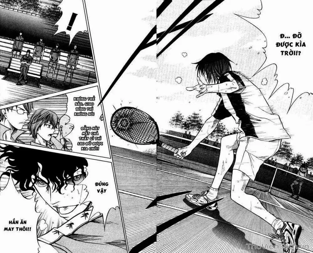 Truyện Tranh Hoàng Tử Tennis - Prince Of Tennis trang 3