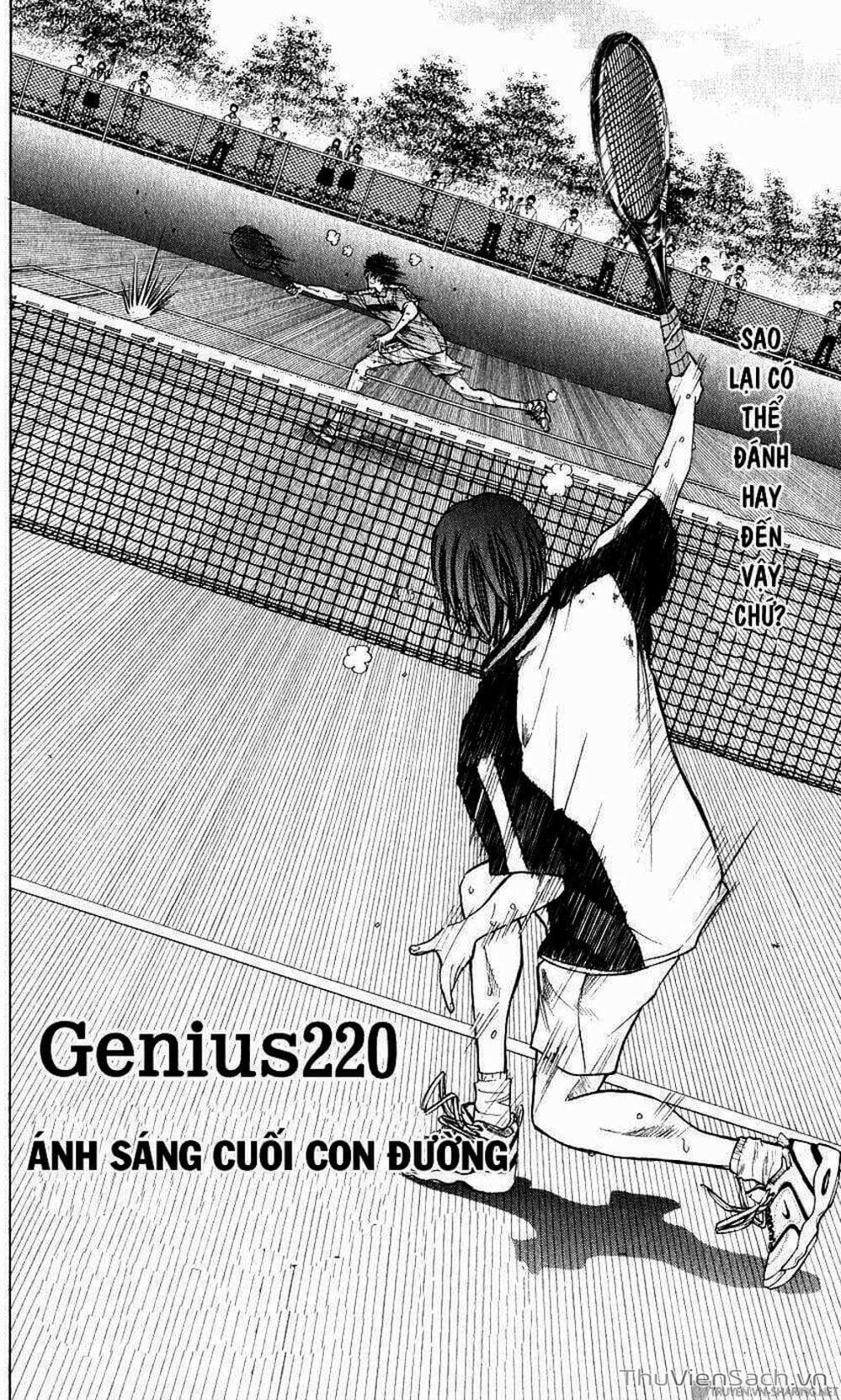 Truyện Tranh Hoàng Tử Tennis - Prince Of Tennis trang 3