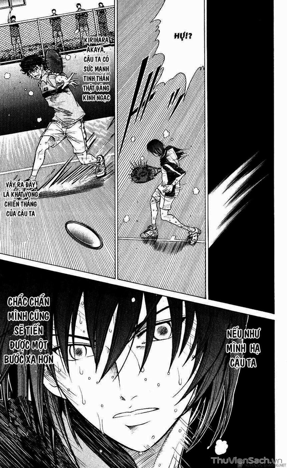 Truyện Tranh Hoàng Tử Tennis - Prince Of Tennis trang 3