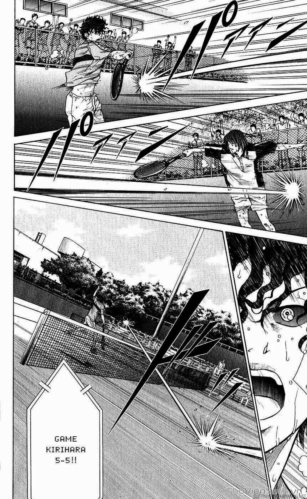 Truyện Tranh Hoàng Tử Tennis - Prince Of Tennis trang 3