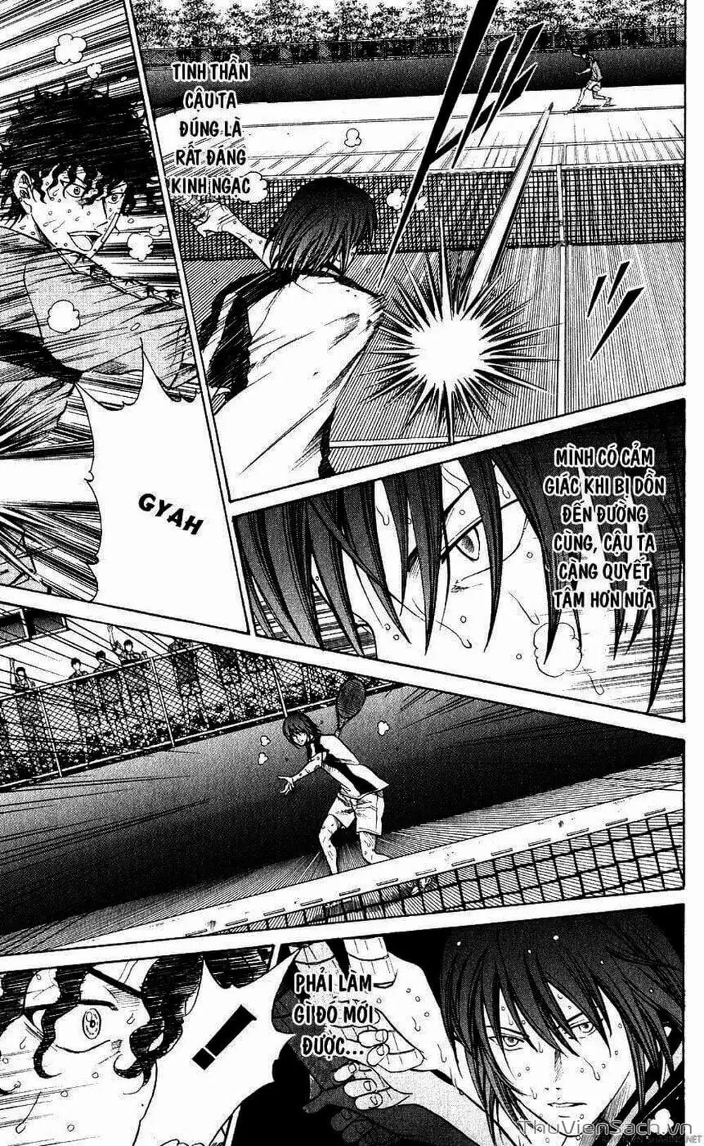 Truyện Tranh Hoàng Tử Tennis - Prince Of Tennis trang 3