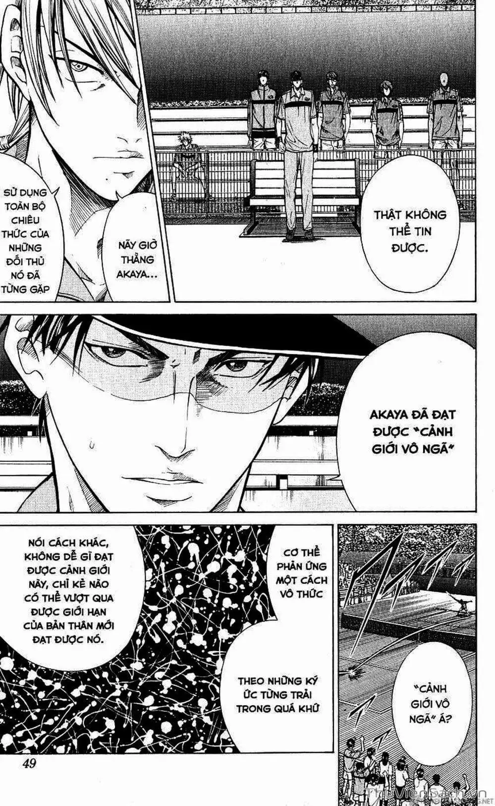 Truyện Tranh Hoàng Tử Tennis - Prince Of Tennis trang 3