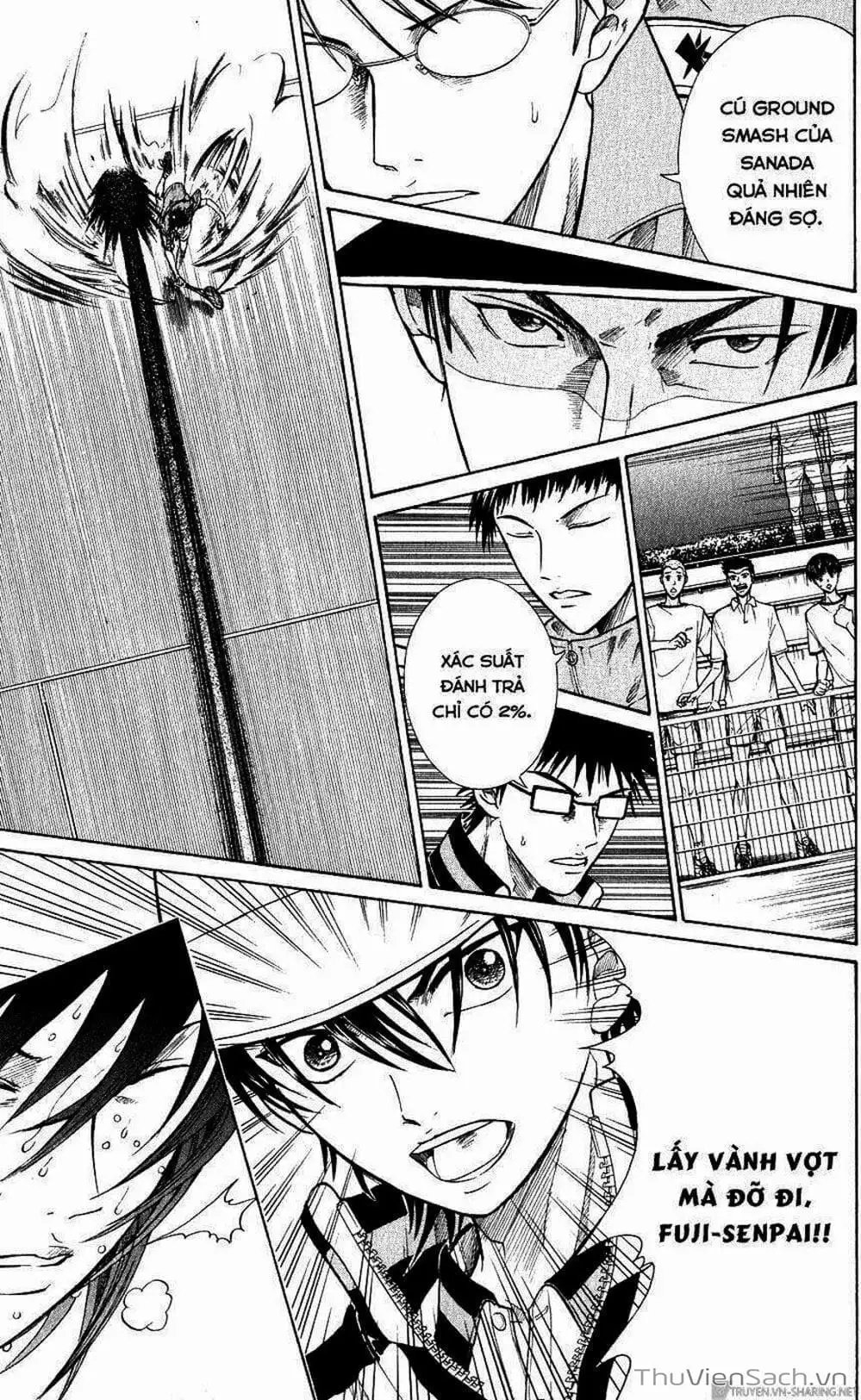 Truyện Tranh Hoàng Tử Tennis - Prince Of Tennis trang 3