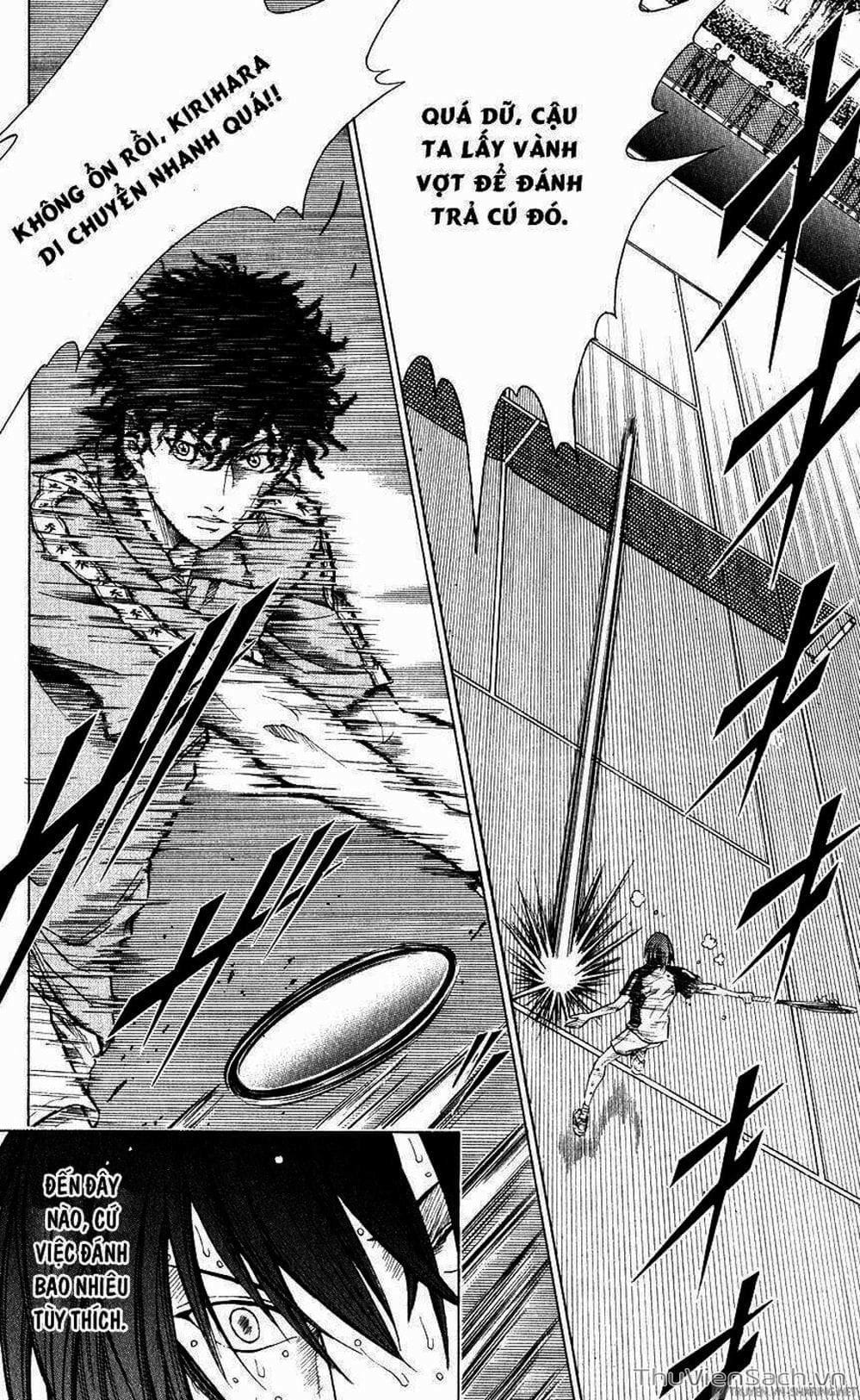 Truyện Tranh Hoàng Tử Tennis - Prince Of Tennis trang 3