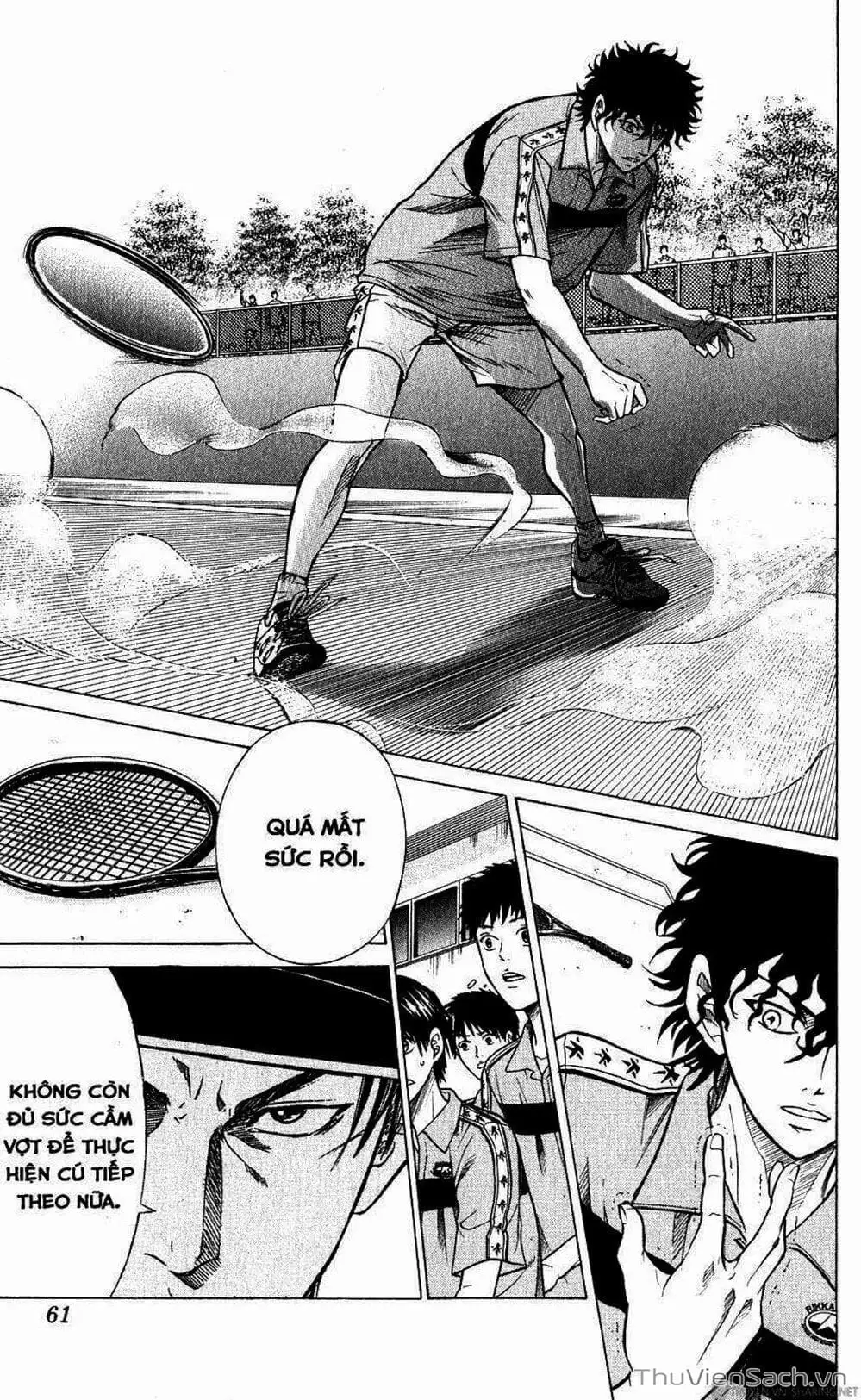 Truyện Tranh Hoàng Tử Tennis - Prince Of Tennis trang 3