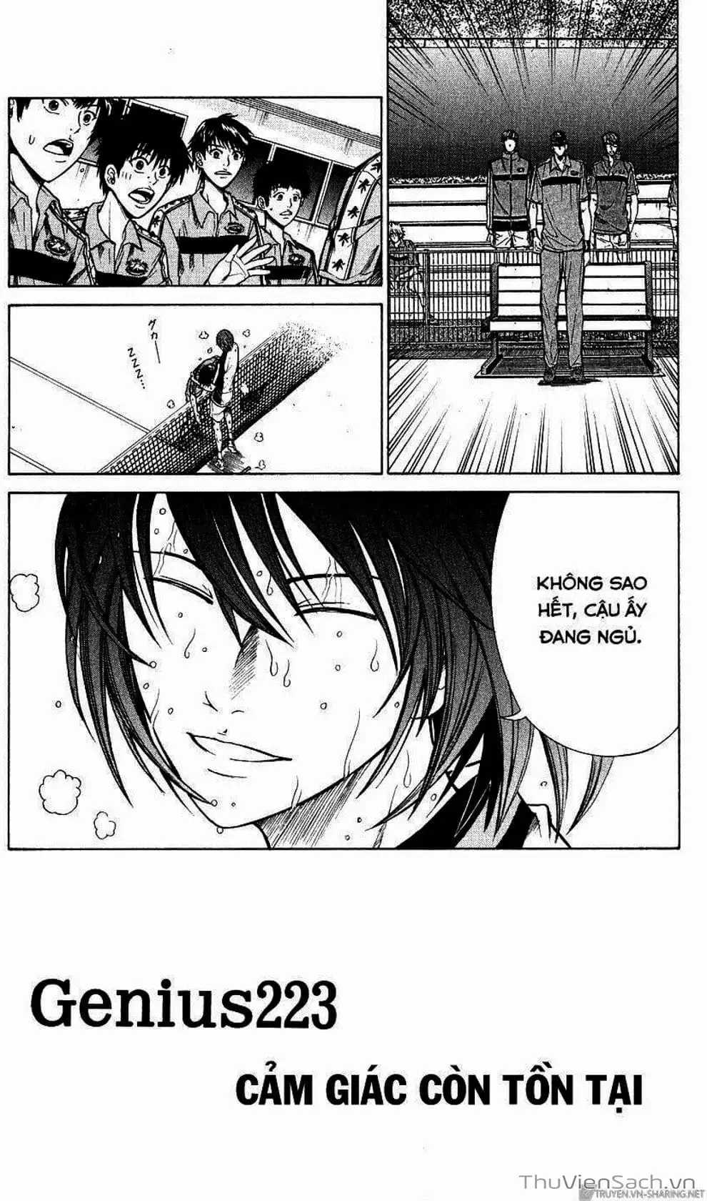 Truyện Tranh Hoàng Tử Tennis - Prince Of Tennis trang 3