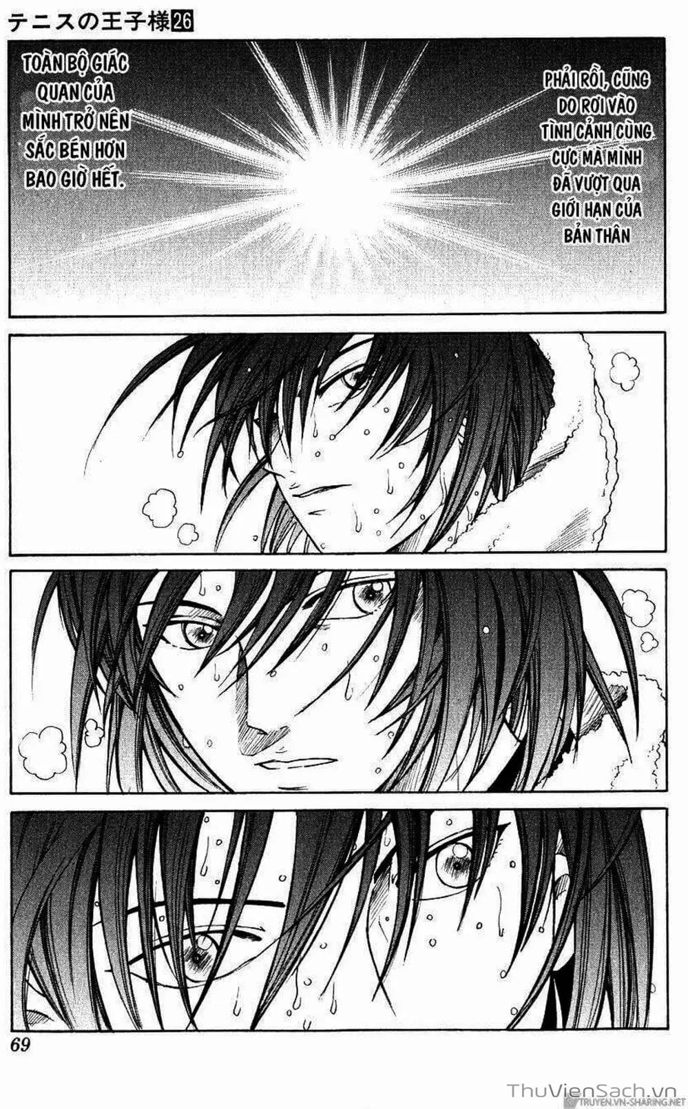 Truyện Tranh Hoàng Tử Tennis - Prince Of Tennis trang 3