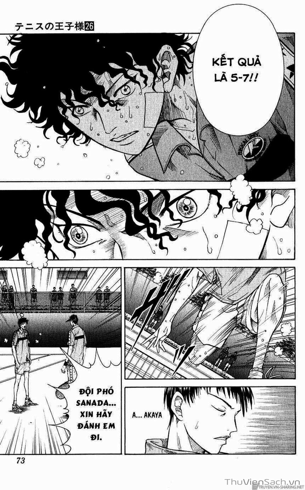 Truyện Tranh Hoàng Tử Tennis - Prince Of Tennis trang 3