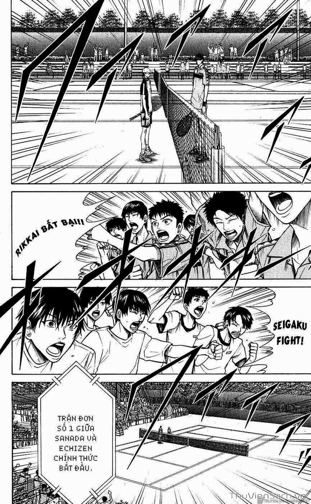 Truyện Tranh Hoàng Tử Tennis - Prince Of Tennis trang 3