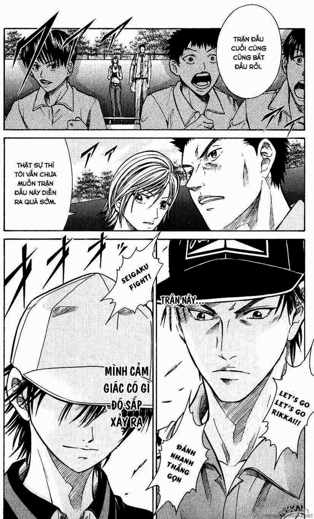 Truyện Tranh Hoàng Tử Tennis - Prince Of Tennis trang 3