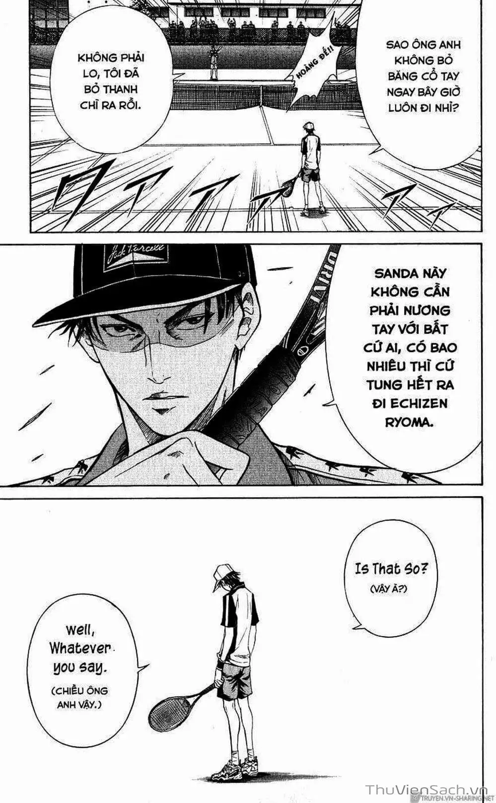 Truyện Tranh Hoàng Tử Tennis - Prince Of Tennis trang 3