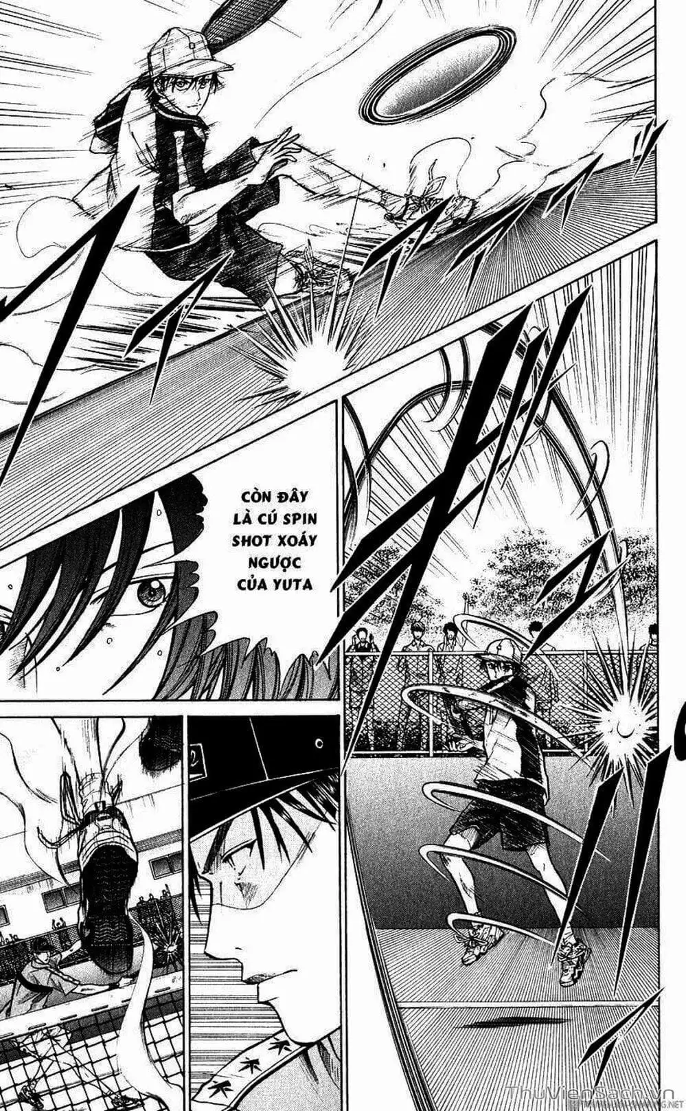 Truyện Tranh Hoàng Tử Tennis - Prince Of Tennis trang 3
