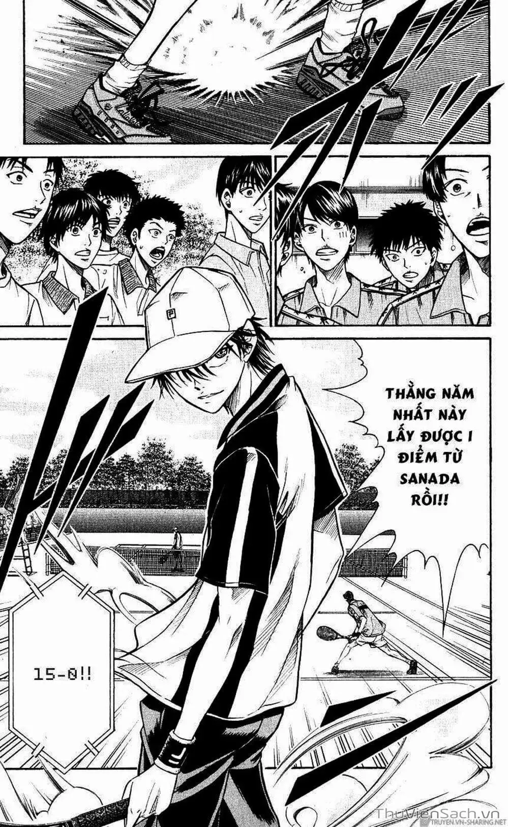 Truyện Tranh Hoàng Tử Tennis - Prince Of Tennis trang 3