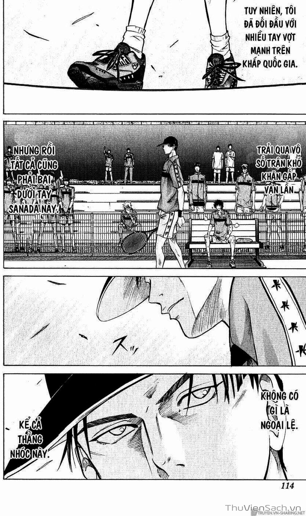 Truyện Tranh Hoàng Tử Tennis - Prince Of Tennis trang 3