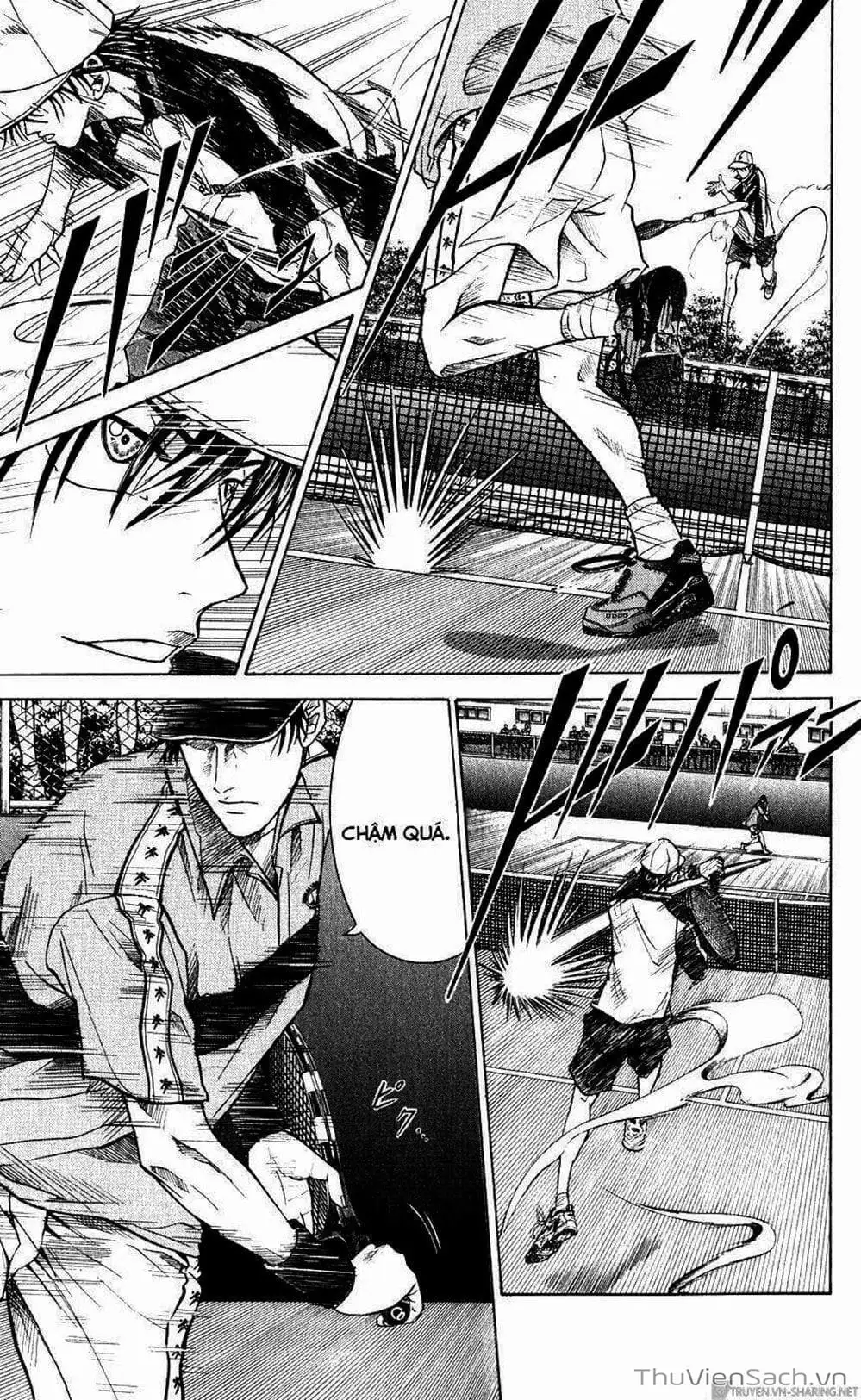 Truyện Tranh Hoàng Tử Tennis - Prince Of Tennis trang 3