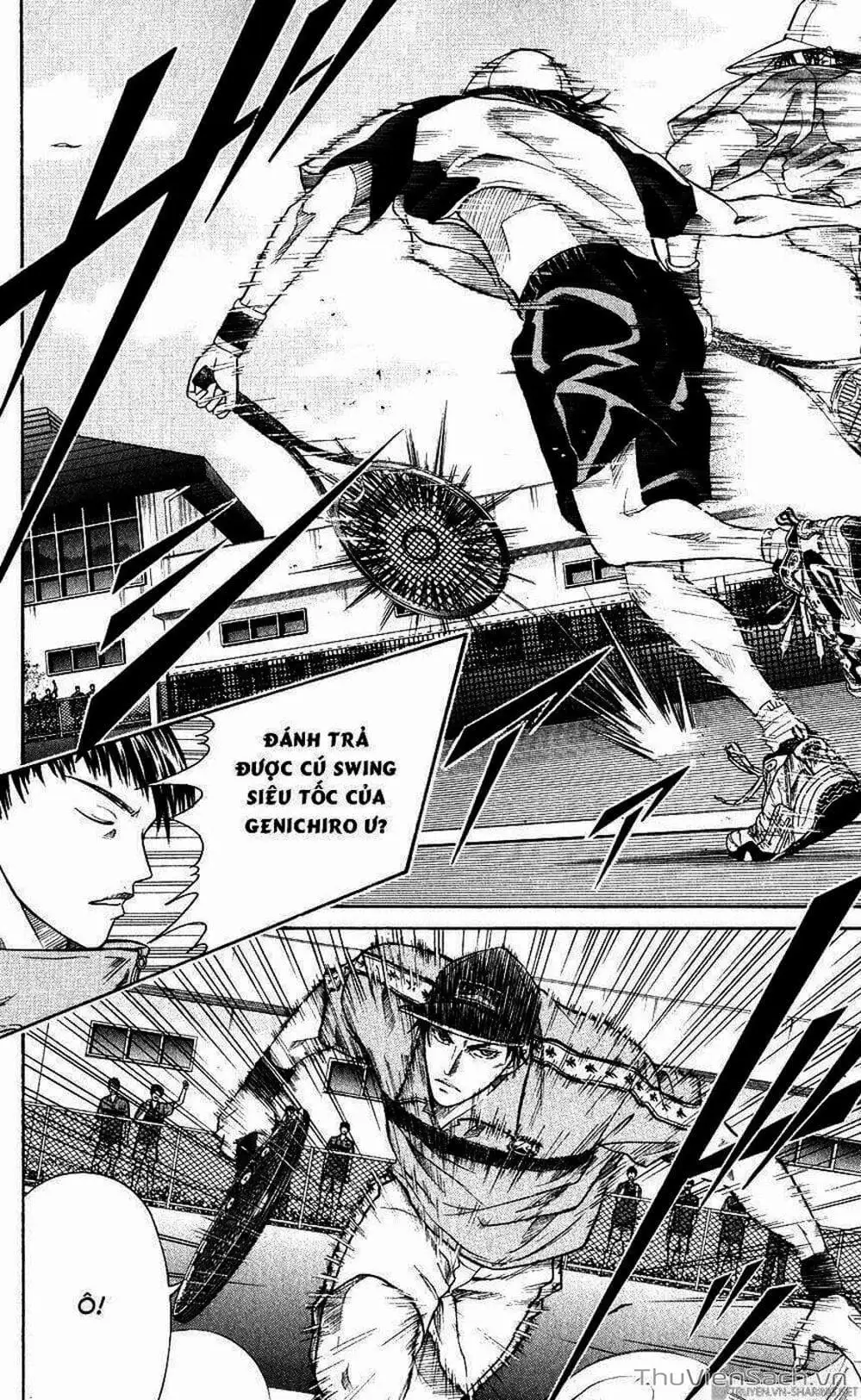 Truyện Tranh Hoàng Tử Tennis - Prince Of Tennis trang 3