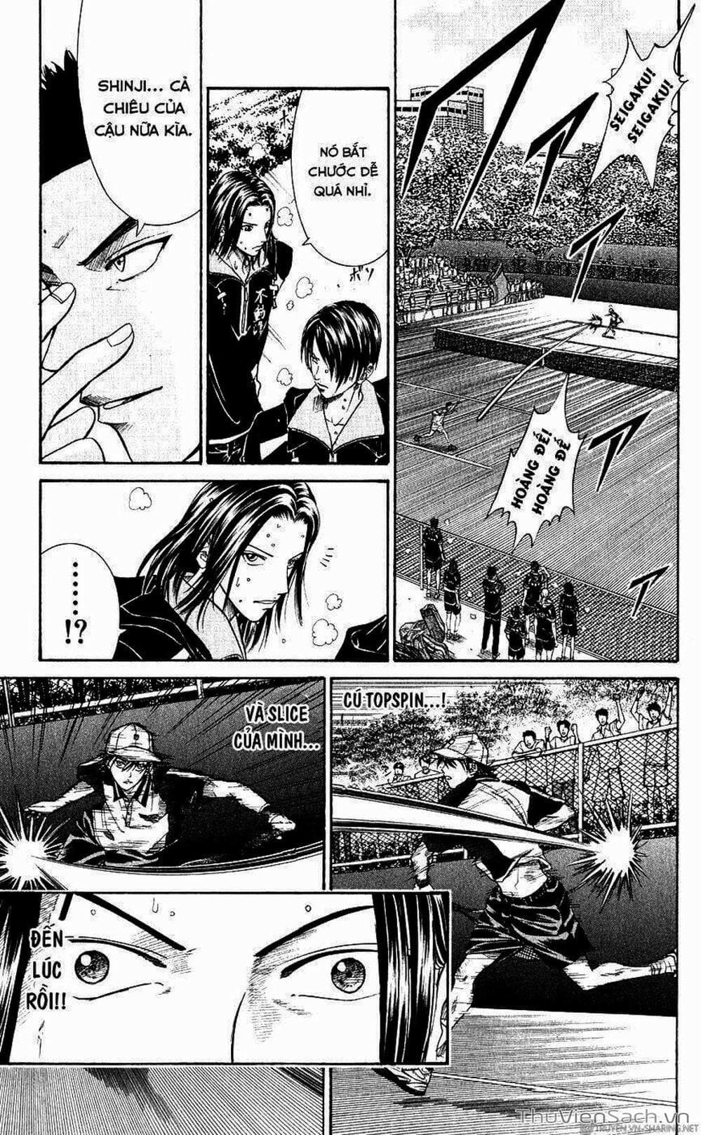 Truyện Tranh Hoàng Tử Tennis - Prince Of Tennis trang 3