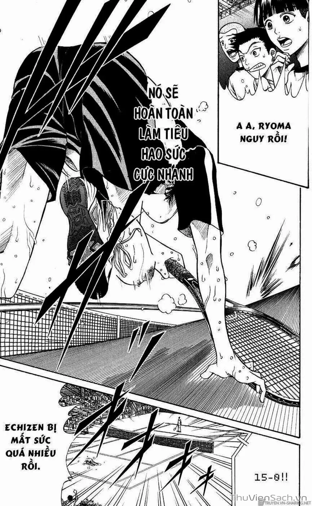 Truyện Tranh Hoàng Tử Tennis - Prince Of Tennis trang 3