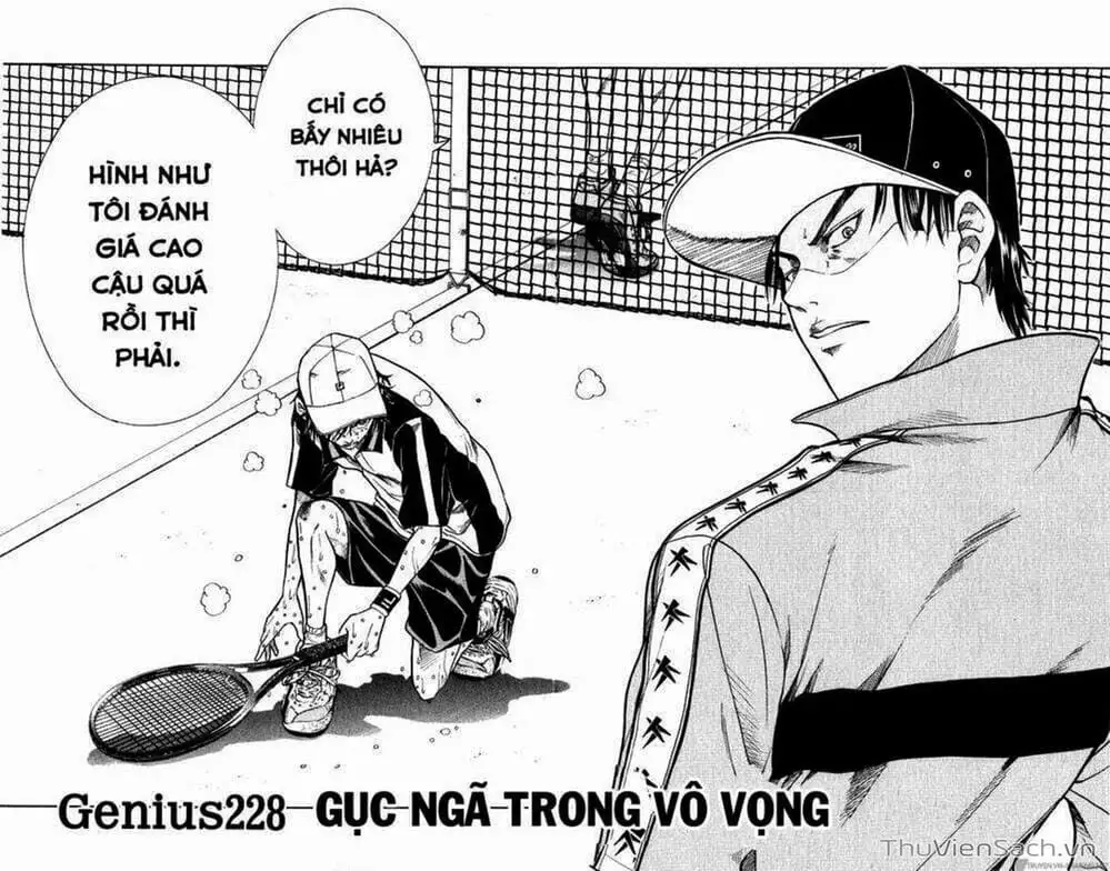 Truyện Tranh Hoàng Tử Tennis - Prince Of Tennis trang 3