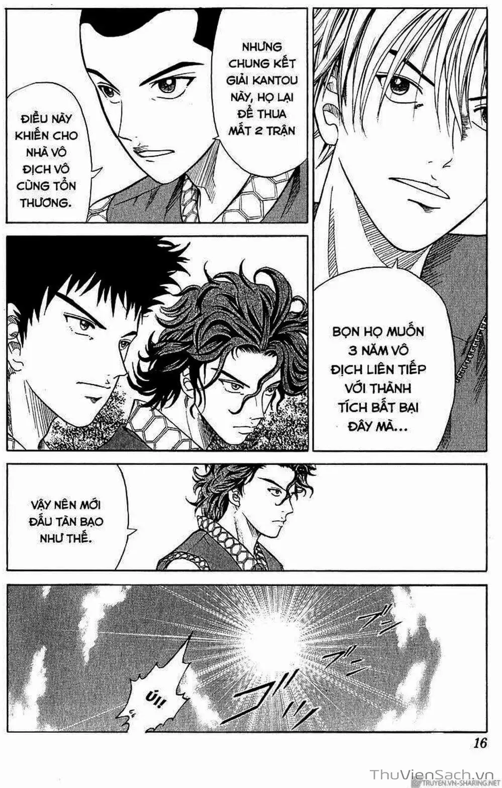 Truyện Tranh Hoàng Tử Tennis - Prince Of Tennis trang 3