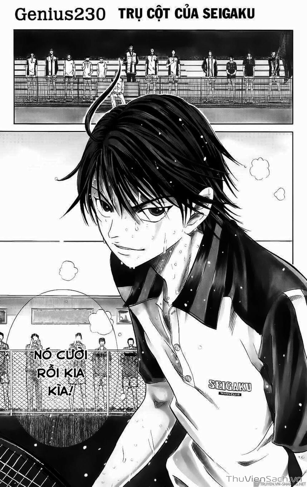 Truyện Tranh Hoàng Tử Tennis - Prince Of Tennis trang 3