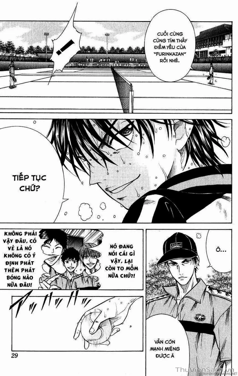 Truyện Tranh Hoàng Tử Tennis - Prince Of Tennis trang 3
