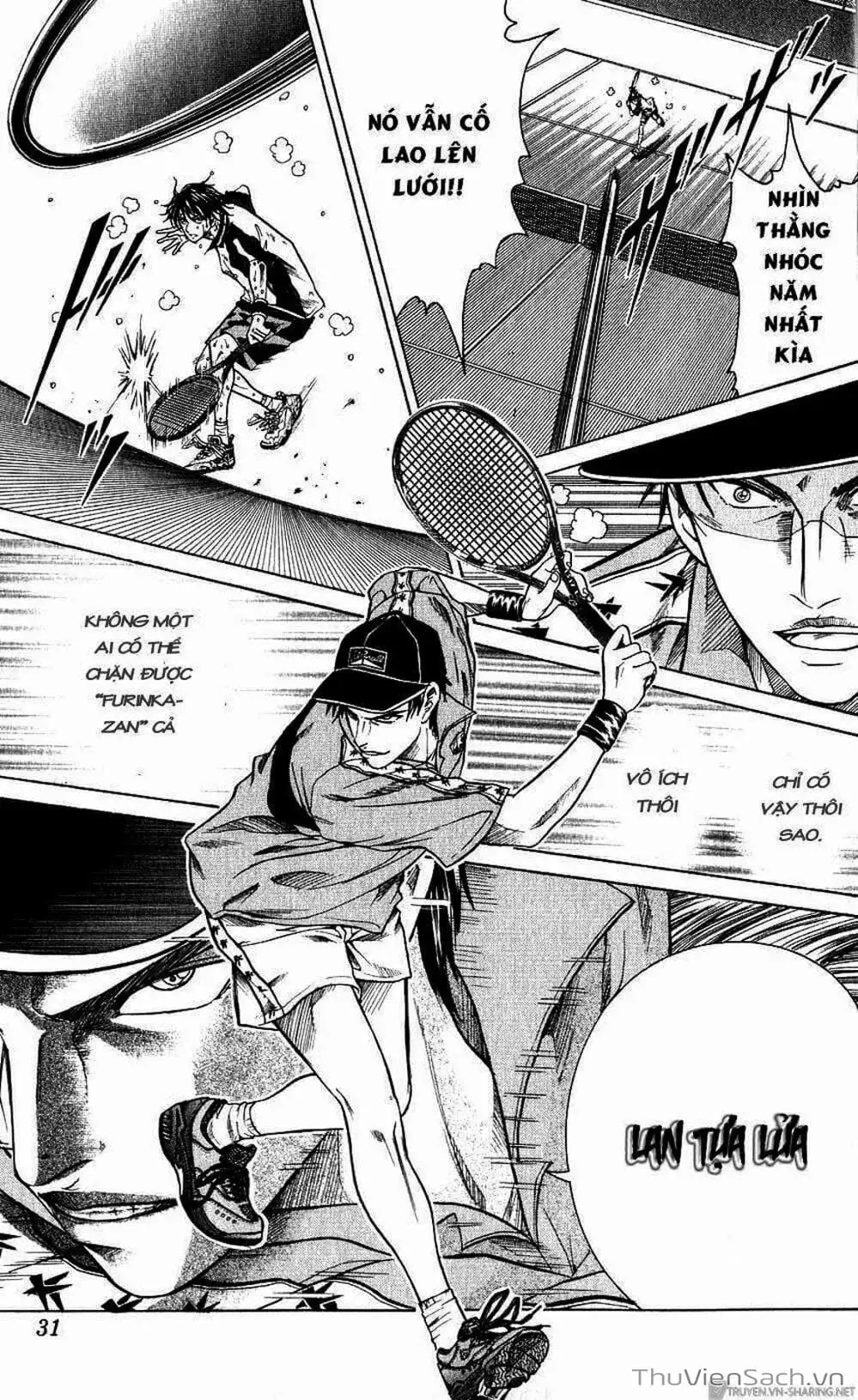 Truyện Tranh Hoàng Tử Tennis - Prince Of Tennis trang 3