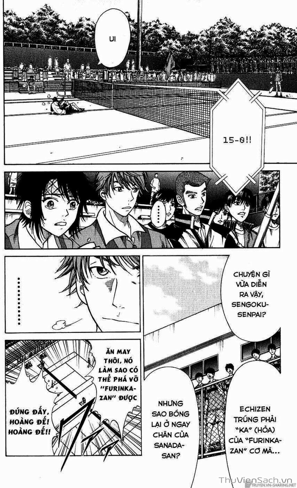 Truyện Tranh Hoàng Tử Tennis - Prince Of Tennis trang 3