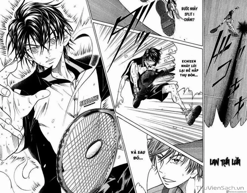 Truyện Tranh Hoàng Tử Tennis - Prince Of Tennis trang 3