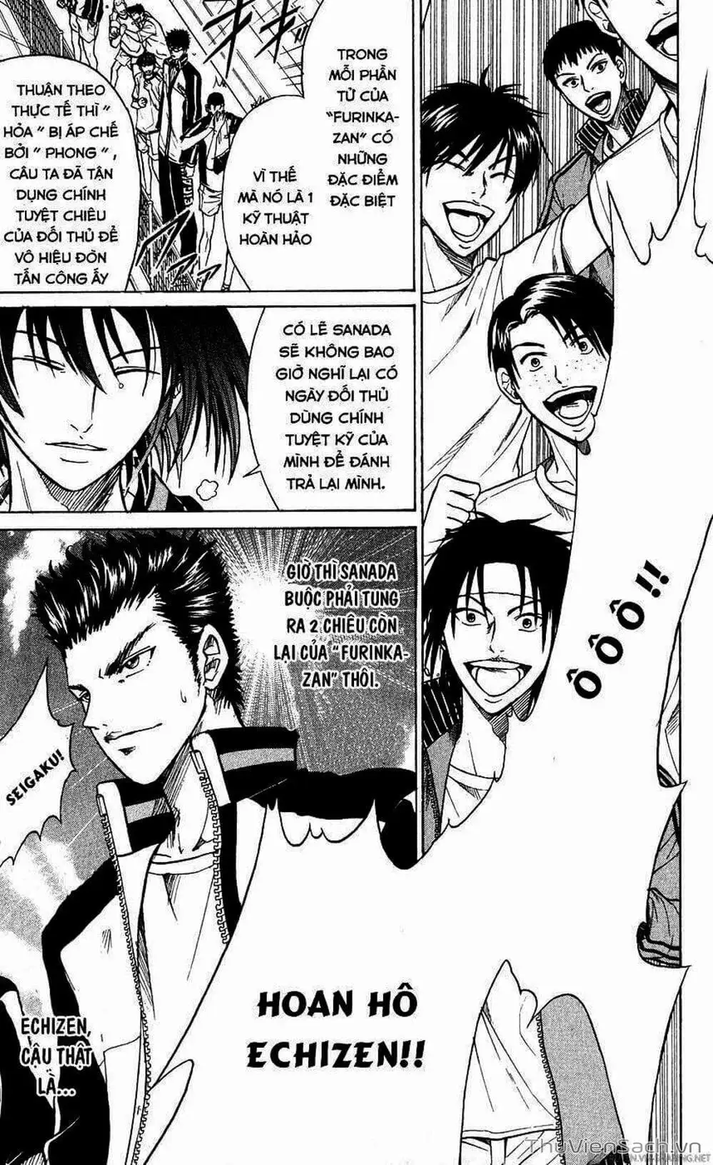 Truyện Tranh Hoàng Tử Tennis - Prince Of Tennis trang 3