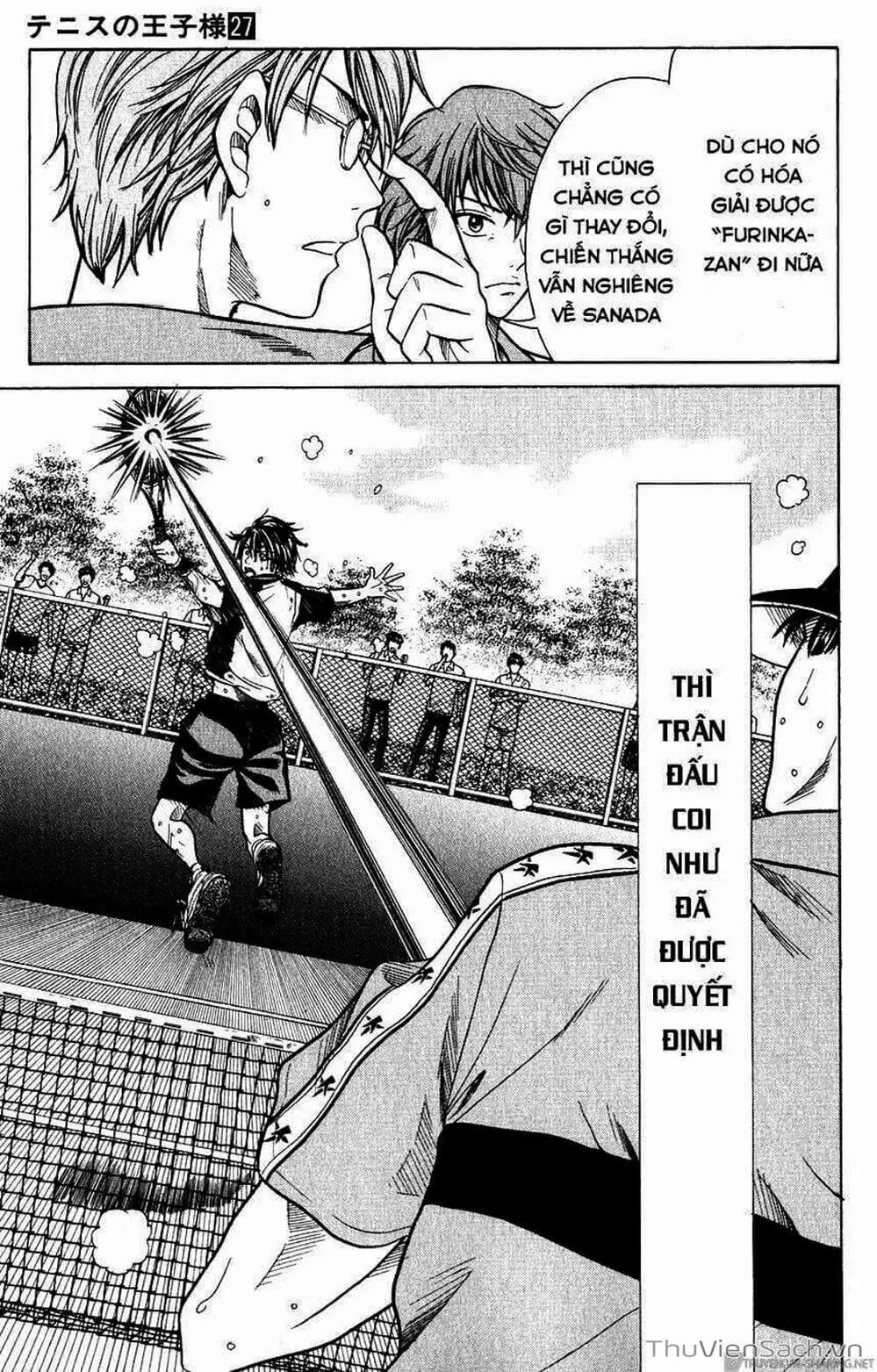 Truyện Tranh Hoàng Tử Tennis - Prince Of Tennis trang 3