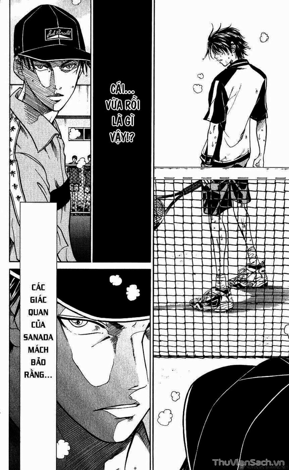 Truyện Tranh Hoàng Tử Tennis - Prince Of Tennis trang 3