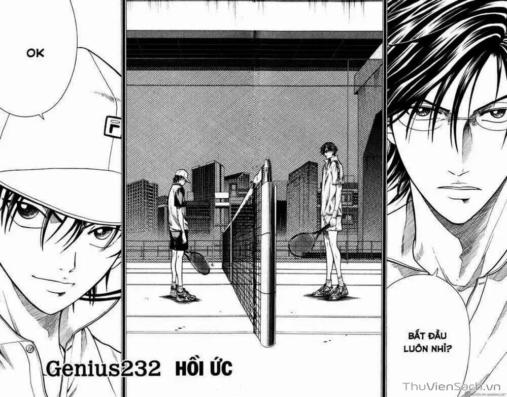 Truyện Tranh Hoàng Tử Tennis - Prince Of Tennis trang 3