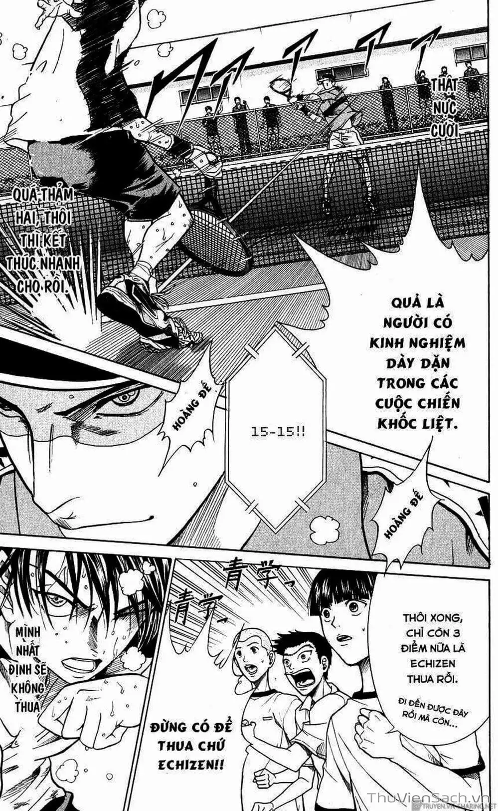 Truyện Tranh Hoàng Tử Tennis - Prince Of Tennis trang 3