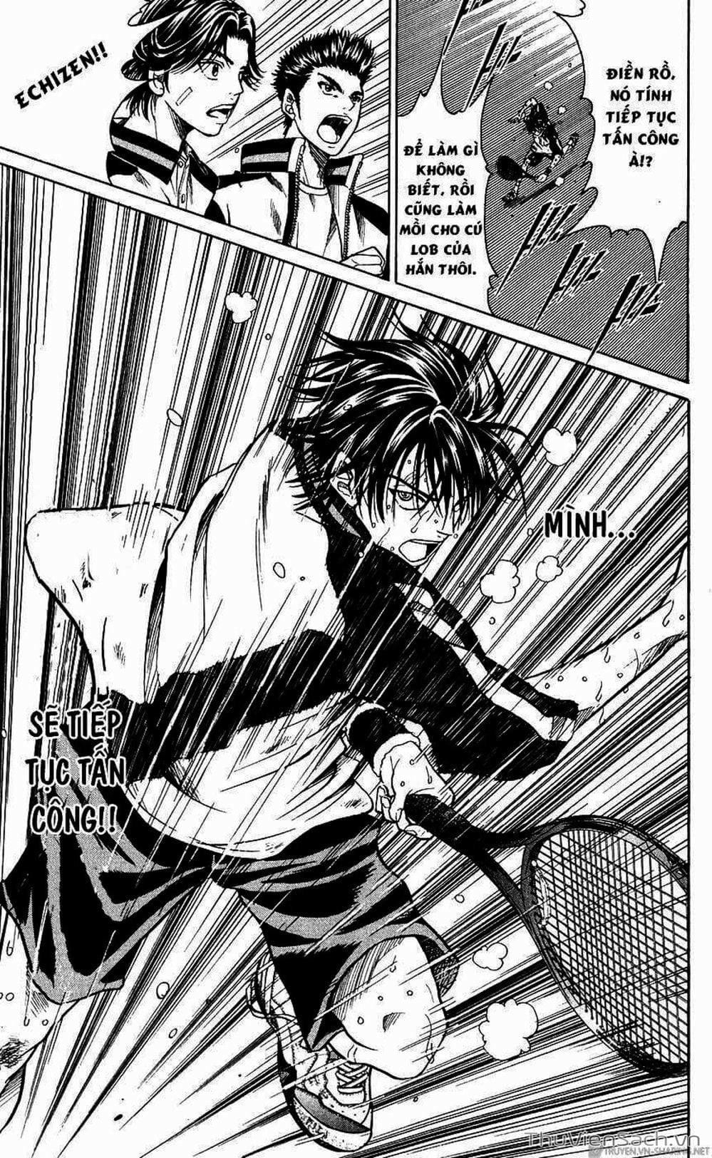 Truyện Tranh Hoàng Tử Tennis - Prince Of Tennis trang 3