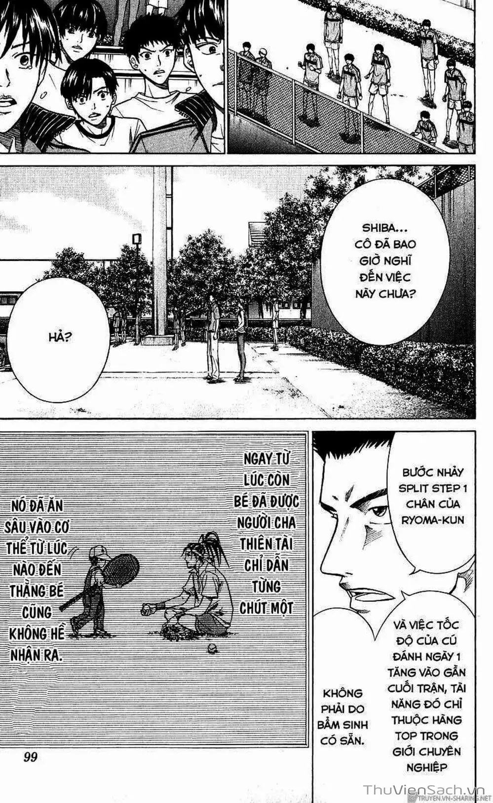 Truyện Tranh Hoàng Tử Tennis - Prince Of Tennis trang 3