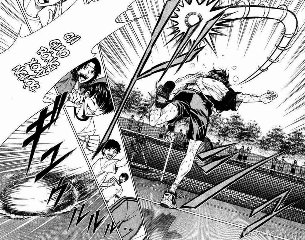 Truyện Tranh Hoàng Tử Tennis - Prince Of Tennis trang 3