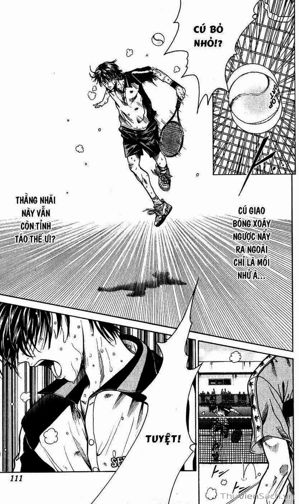Truyện Tranh Hoàng Tử Tennis - Prince Of Tennis trang 3