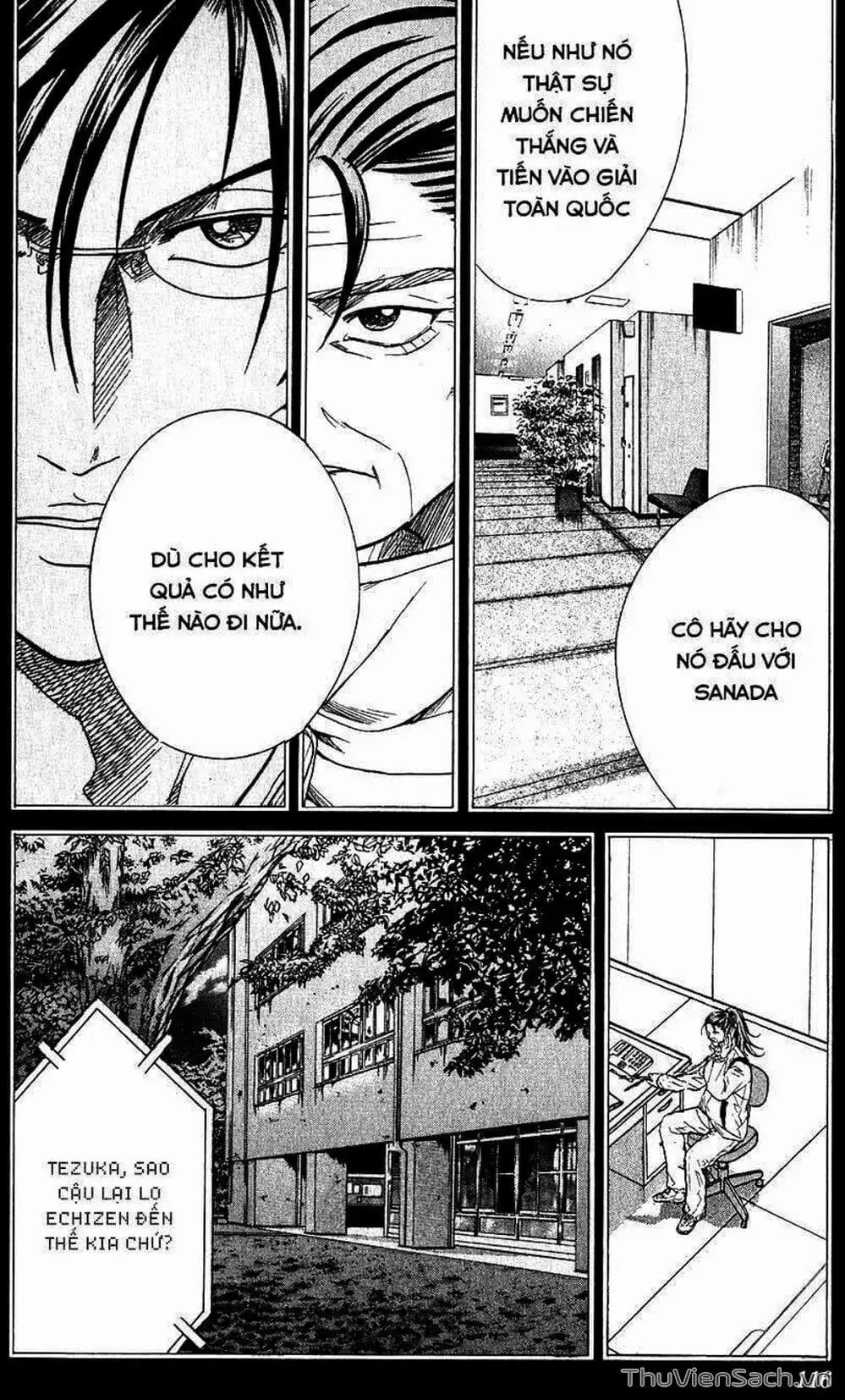 Truyện Tranh Hoàng Tử Tennis - Prince Of Tennis trang 3