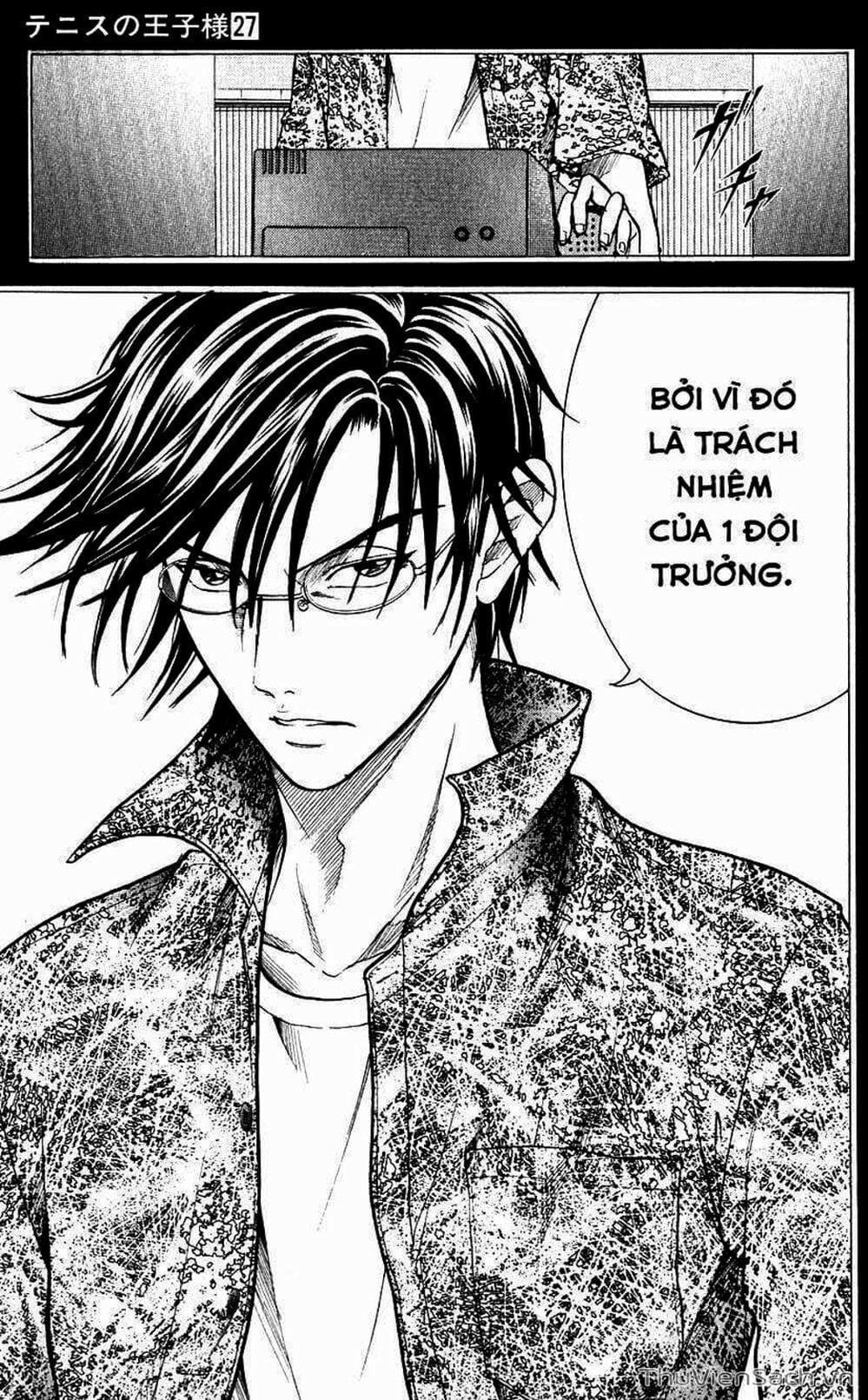 Truyện Tranh Hoàng Tử Tennis - Prince Of Tennis trang 3