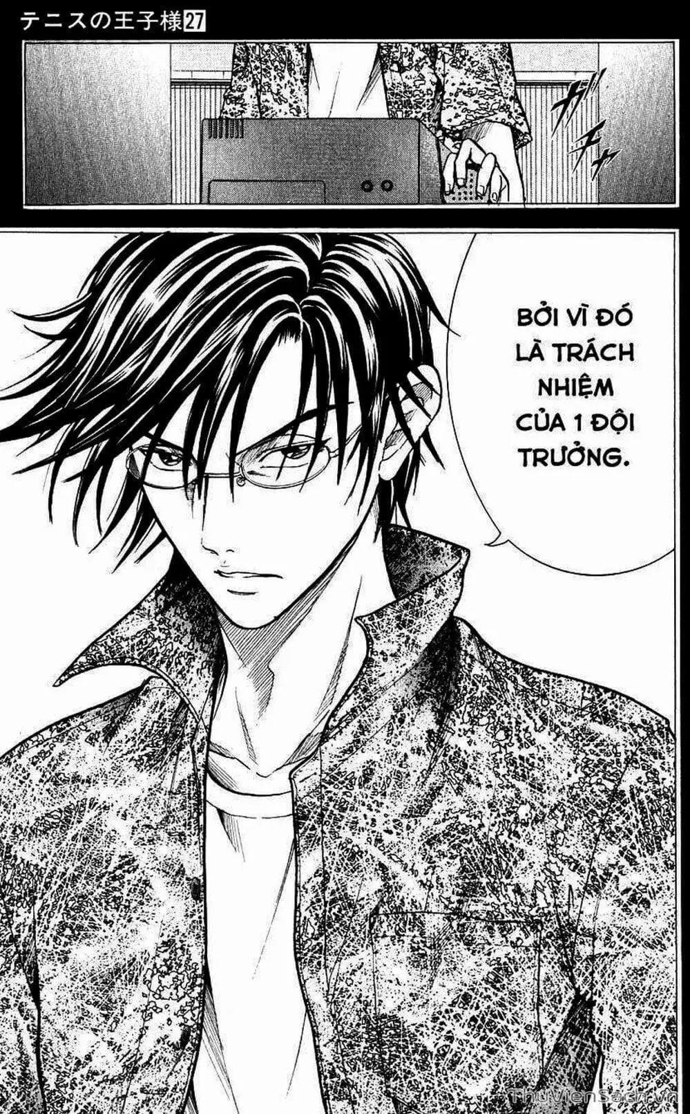 Truyện Tranh Hoàng Tử Tennis - Prince Of Tennis trang 3