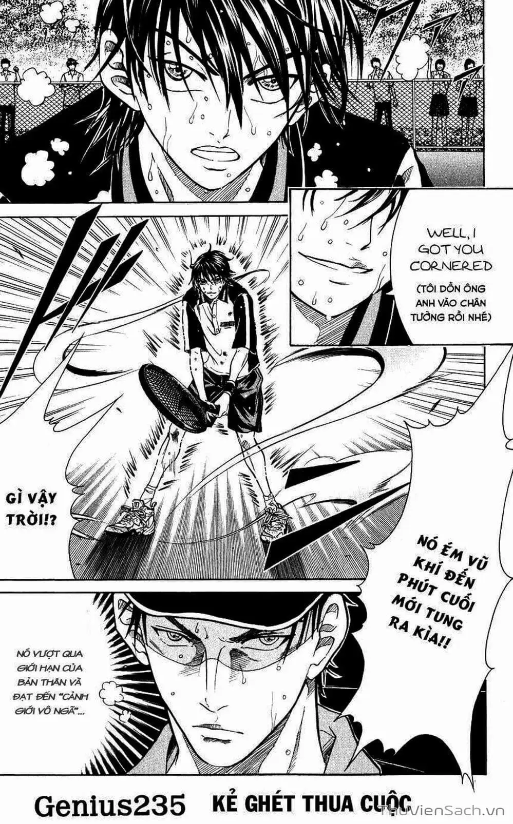 Truyện Tranh Hoàng Tử Tennis - Prince Of Tennis trang 3