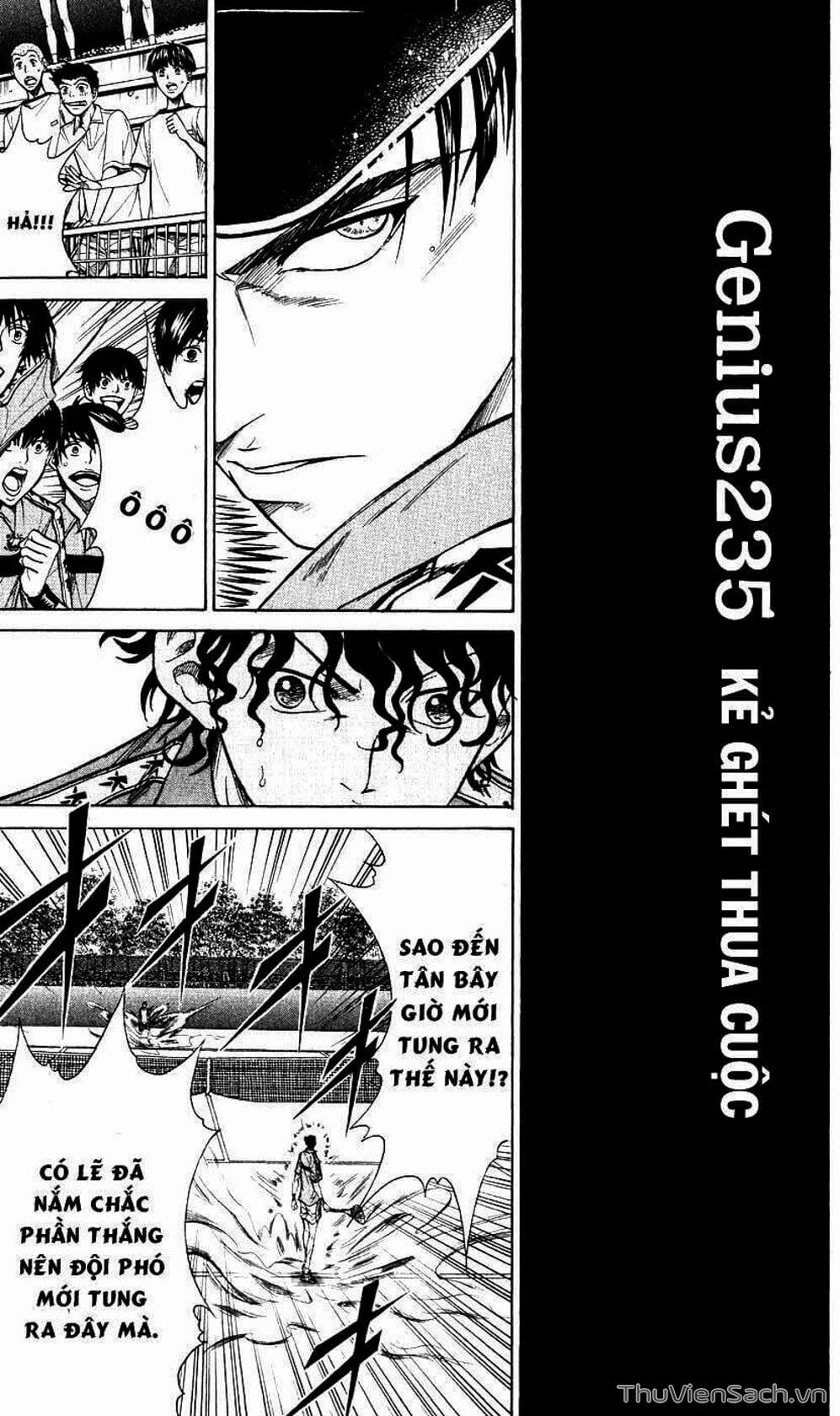 Truyện Tranh Hoàng Tử Tennis - Prince Of Tennis trang 3