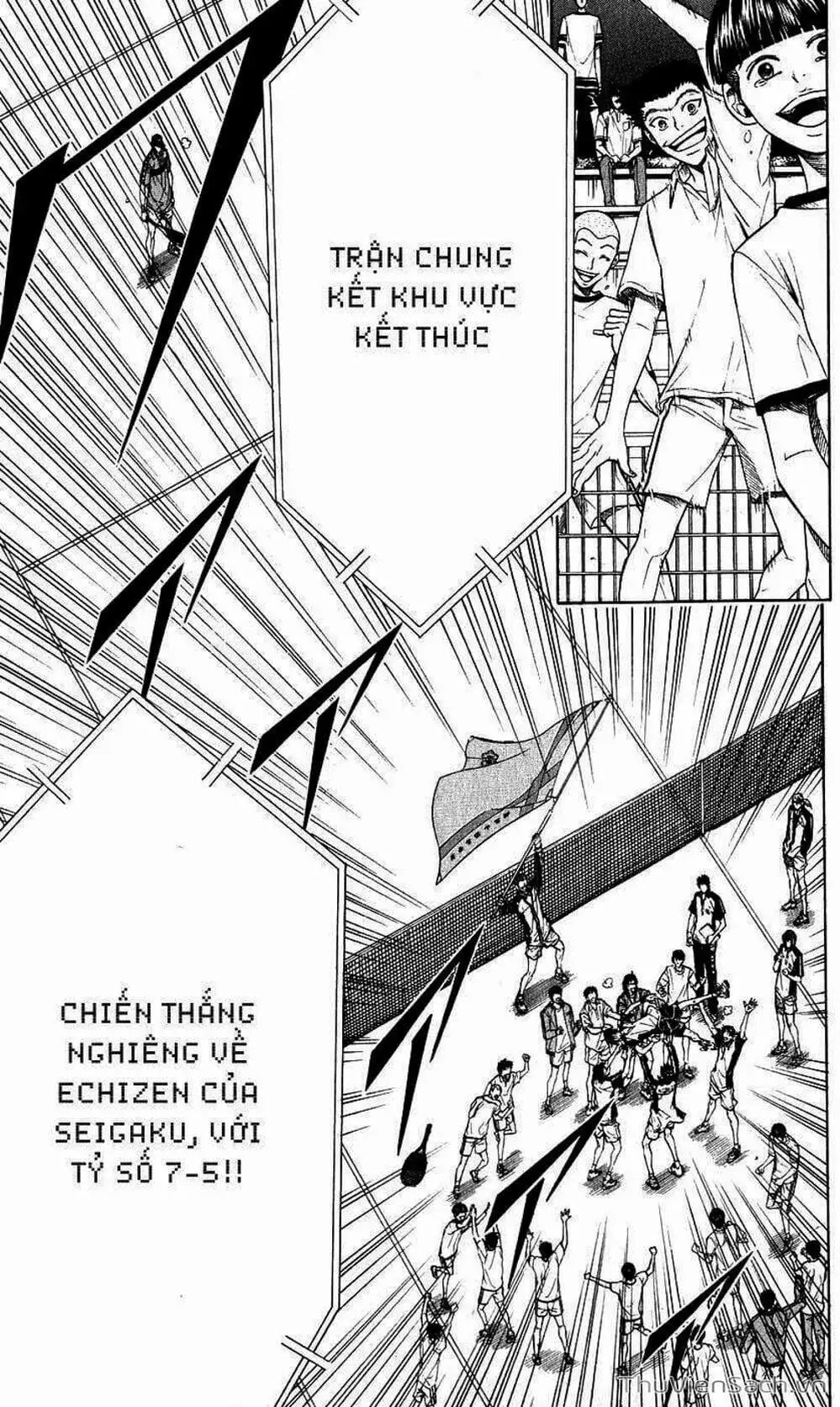 Truyện Tranh Hoàng Tử Tennis - Prince Of Tennis trang 3