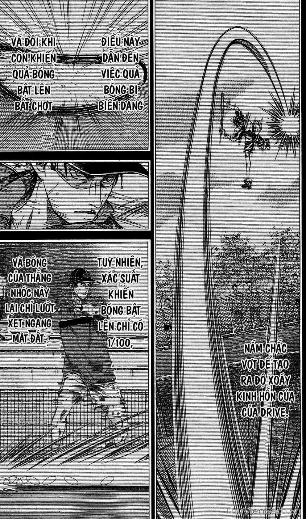 Truyện Tranh Hoàng Tử Tennis - Prince Of Tennis trang 3