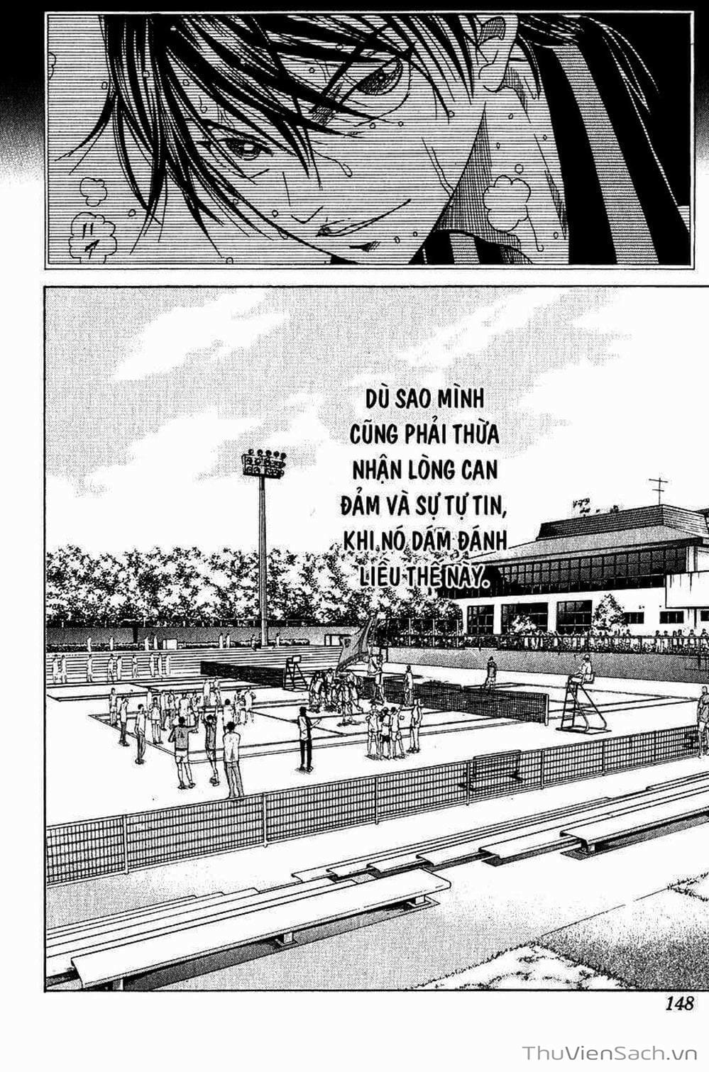 Truyện Tranh Hoàng Tử Tennis - Prince Of Tennis trang 3