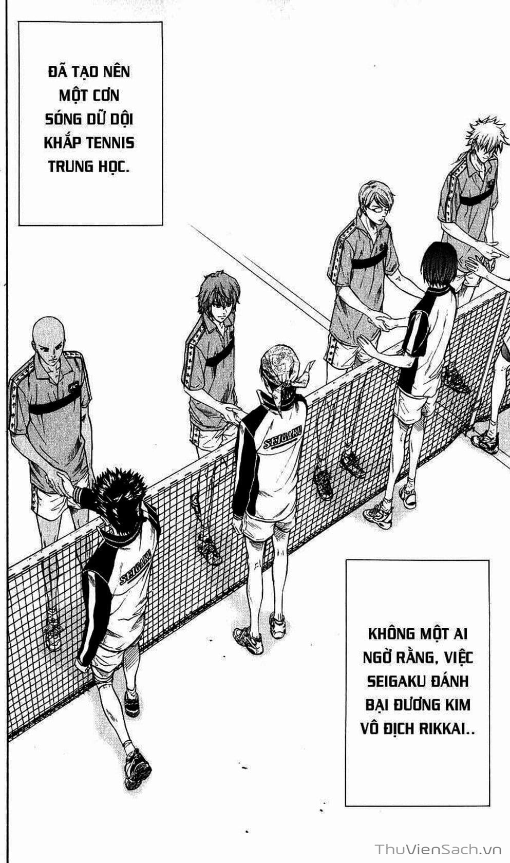 Truyện Tranh Hoàng Tử Tennis - Prince Of Tennis trang 3