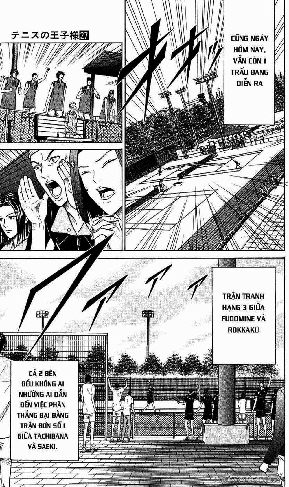 Truyện Tranh Hoàng Tử Tennis - Prince Of Tennis trang 3
