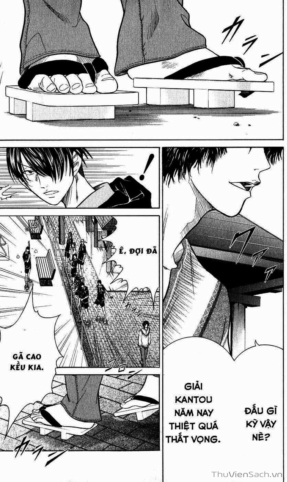 Truyện Tranh Hoàng Tử Tennis - Prince Of Tennis trang 3