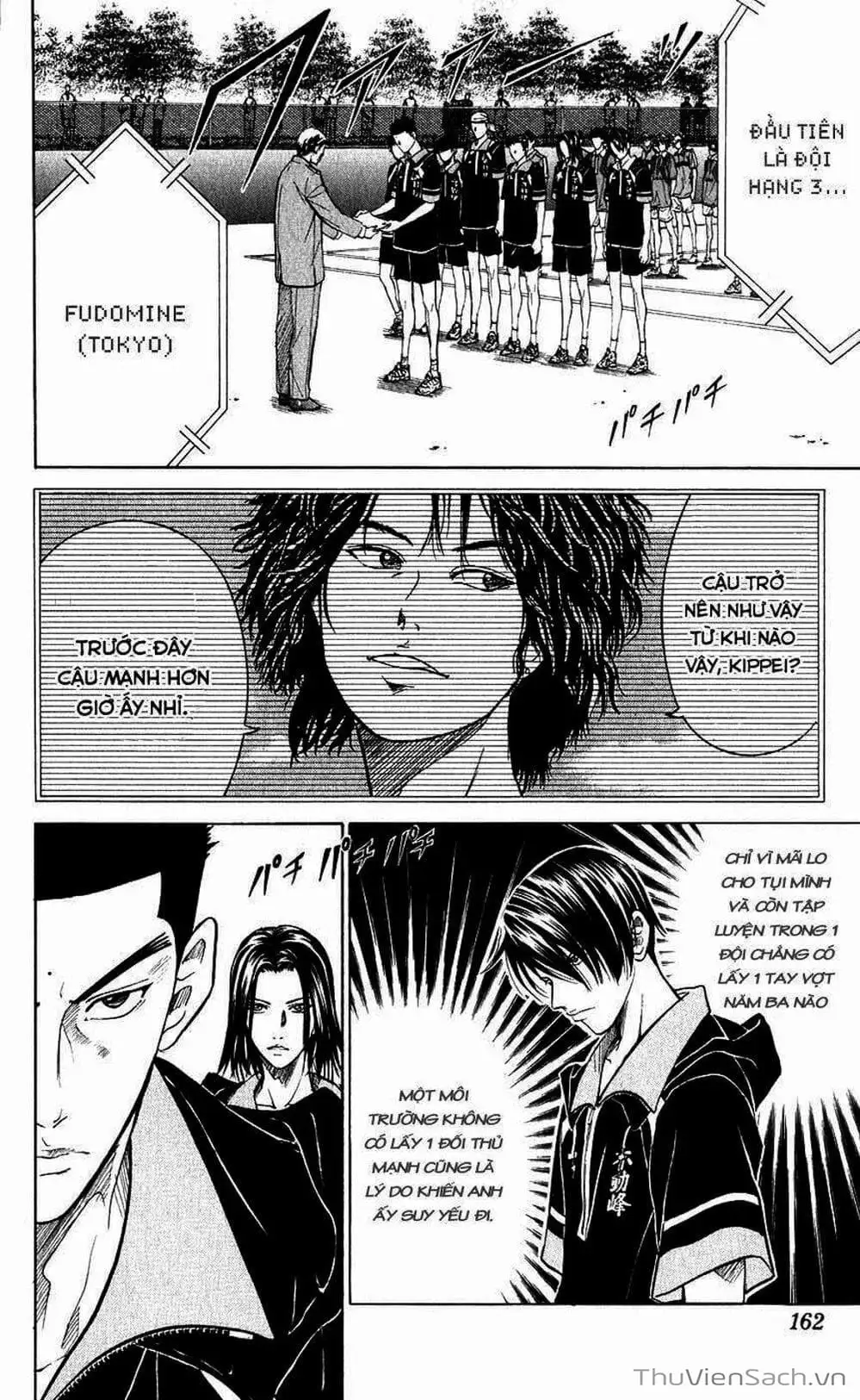 Truyện Tranh Hoàng Tử Tennis - Prince Of Tennis trang 3